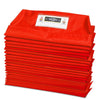 Elastic Back-Expands 12"-17" / Apple Red