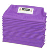 Elastic Back-Expands 12"-17" / Royal Purple