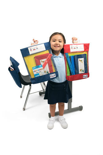 Read-n-Go Book Pouch-Book Baggies for Classrooms